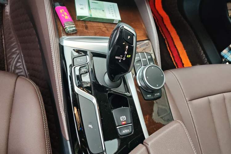 Used BMW 5 Series 2019 525Li Luxury Package Gear Lever
