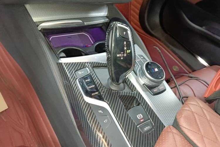 Used BMW 5 Series 2019 530Li Leading Model M Sport Package Gear Lever