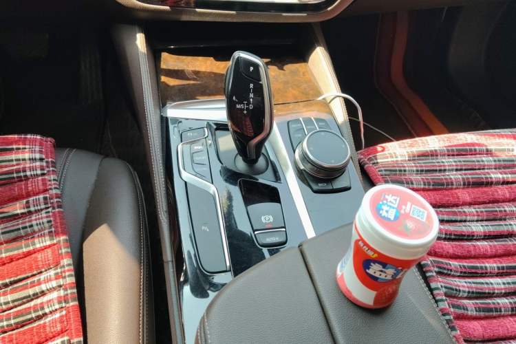 Used BMW 5 Series 2019 525Li Luxury Package Gear Lever