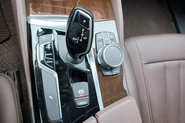 Used BMW 5 Series 2019 Facelifted 525Li Luxury Package Gear Lever