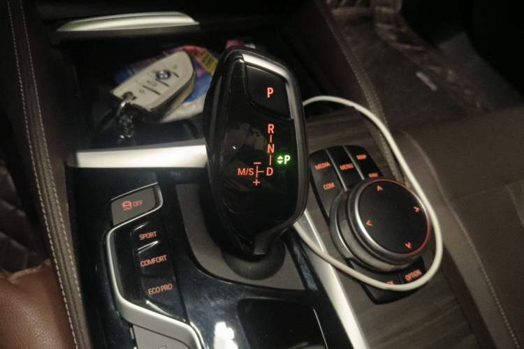 Used BMW 5 Series 2019 Facelifted 530Li Luxury Edition Premium Package Gear Lever