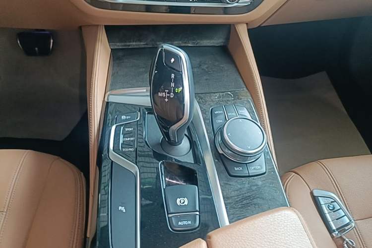 Used BMW 5 Series 2019 530Li Leading Model M Sport Package Gear Lever