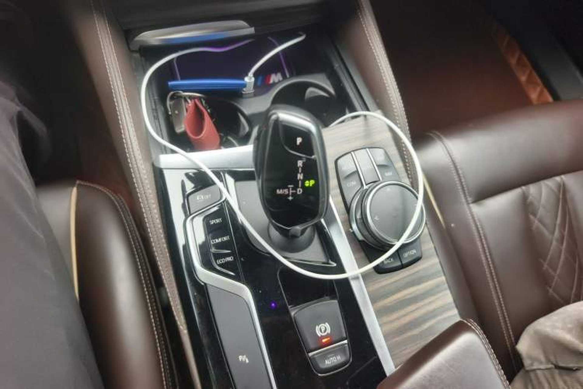 Used BMW 5 Series 2019 530Li Leading Model Luxury Package Gear Lever