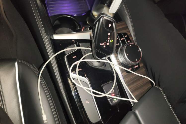 Used BMW 5 Series 2019 530Li Leading Model Luxury Package Gear Lever