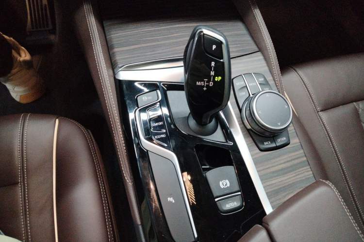 Used BMW 5 Series 2019 530Li xDrive Luxury Package Gear Lever