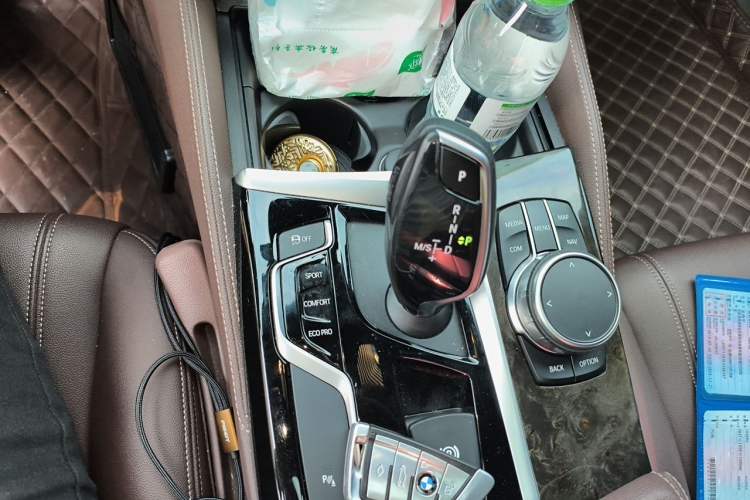Used BMW 5 Series 2019 525Li M Sport Package Gear Lever
