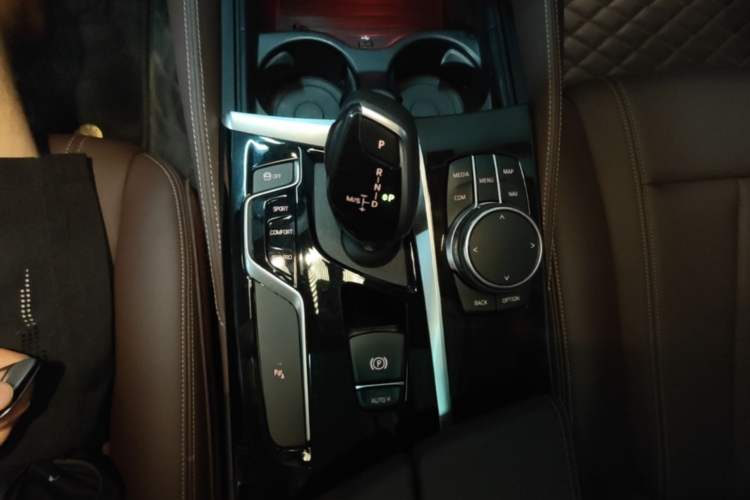 Used BMW 5 Series 2019 525Li Luxury Package Gear Lever