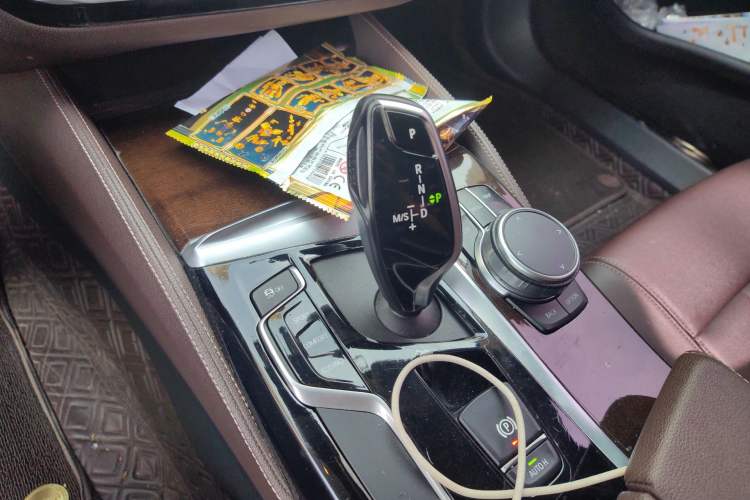 Used BMW 5 Series 2019 Facelifted 525Li Luxury Package Gear Lever