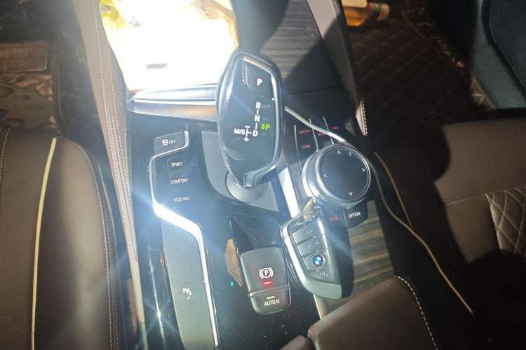 Used BMW 5 Series 2019 530Li Leading Model Luxury Package Gear Lever