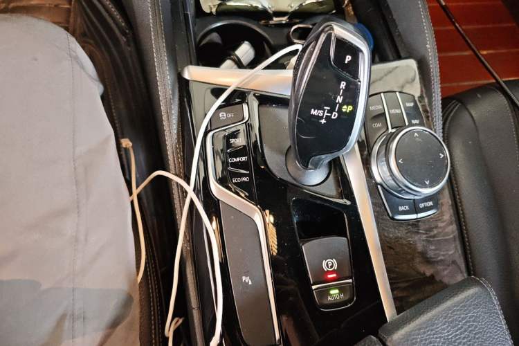 Used BMW 5 Series 2019 530Li Leading Model M Sport Package Gear Lever