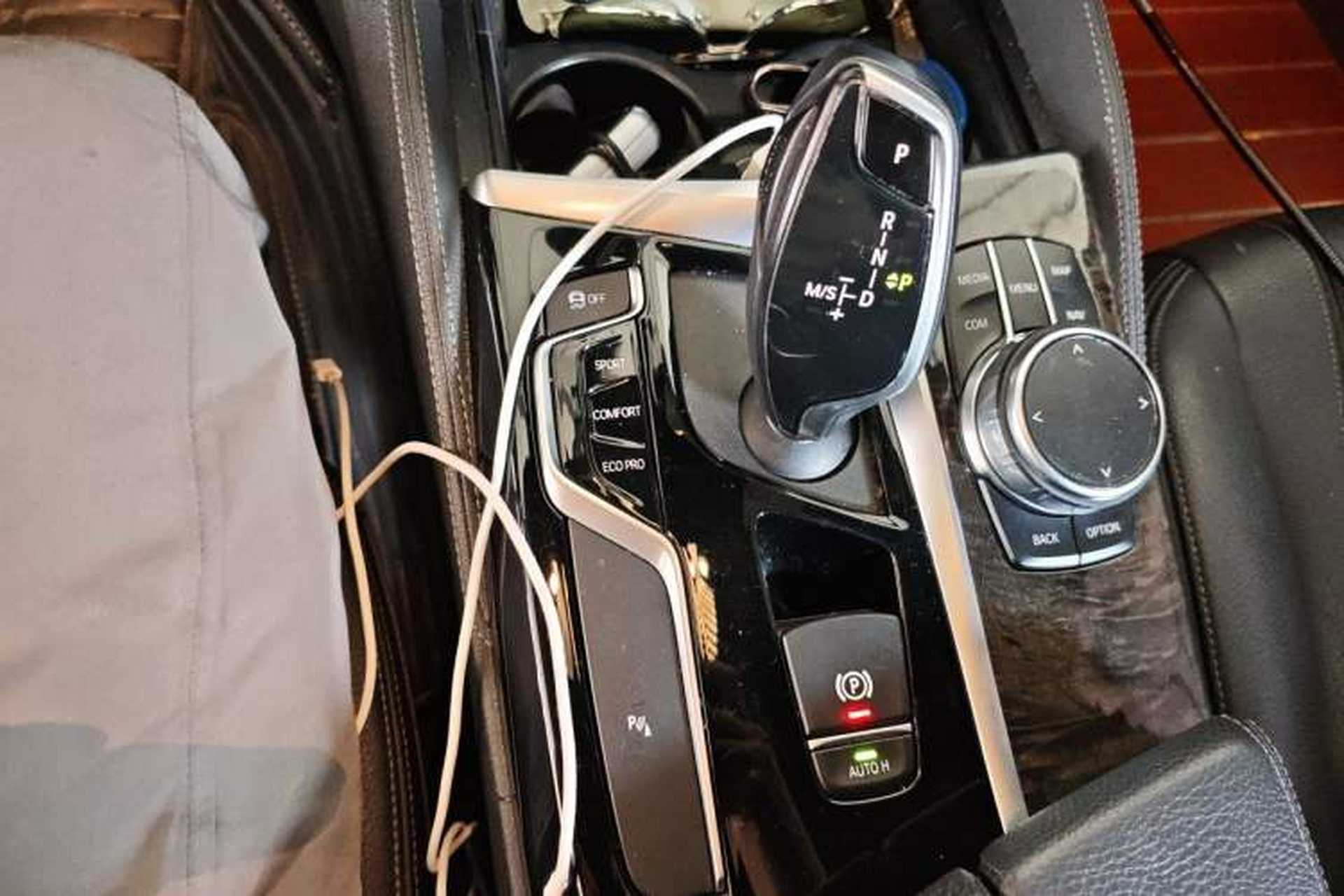 Used BMW 5 Series 2019 530Li Leading Model M Sport Package Gear Lever