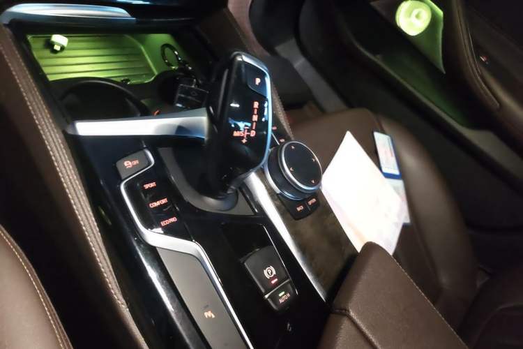 Used BMW 5 Series 2019 Restyled 525Li M Sport Package Gear Lever