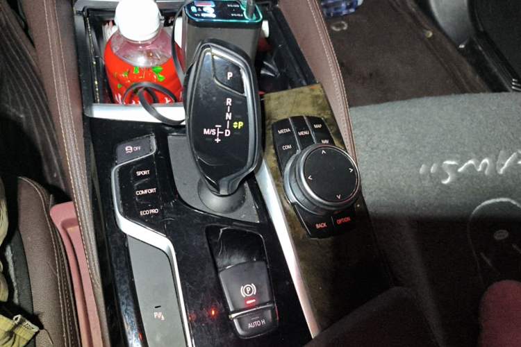 Used BMW 5 Series 2019 Restyled 525Li M Sport Package Gear Lever