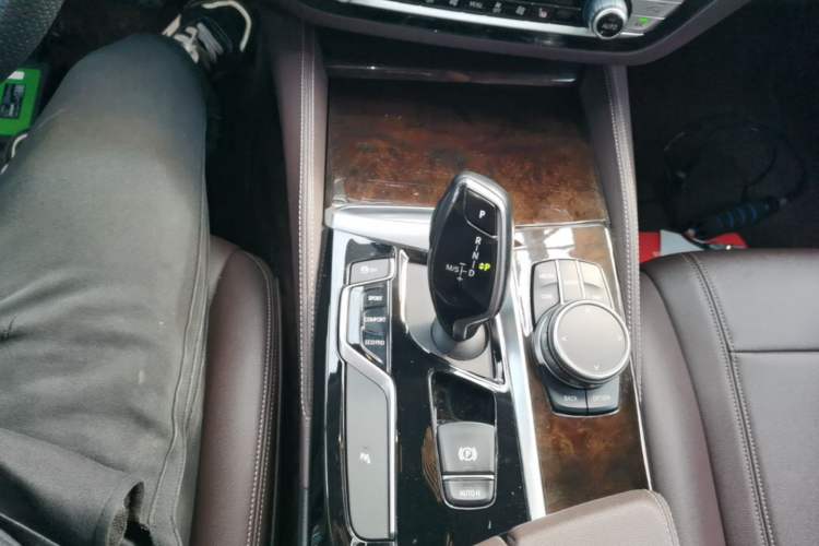 Used BMW 5 Series 2019 525Li Luxury Package Gear Lever