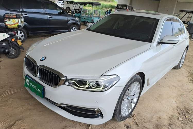 Ojetý BMW 5 Series 2019 Facelifted 530Li Luxury Edition Premium Package Guazi used car, China used car export, Used car for sale, Used cars, Cheapest cars for sale