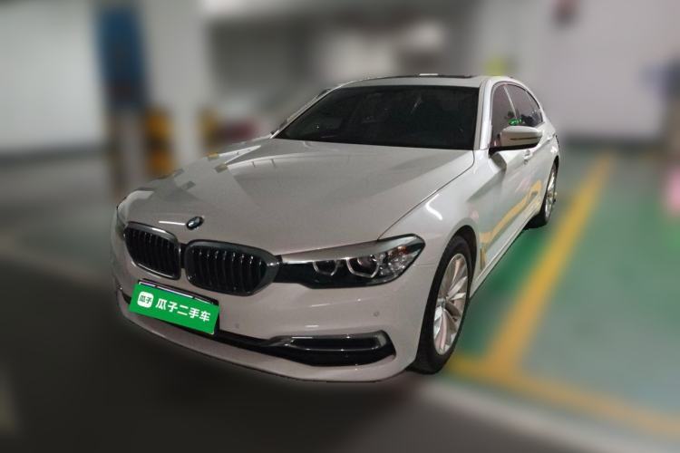 Used BMW 5 Series 2019 Facelifted 530Li Leading Edition Luxury Package Guazi used car, China used car export, Used car for sale, Used cars, Cheapest cars for sale