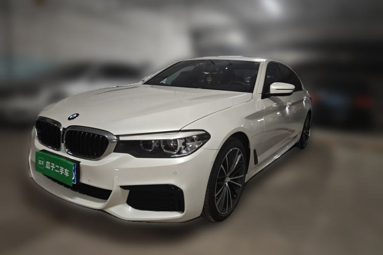 Used BMW 5 Series 2019 Facelifted 530Li Leading Edition M Sport Package Guazi used car, China used car export, Used car for sale, Used cars, Cheapest cars for sale