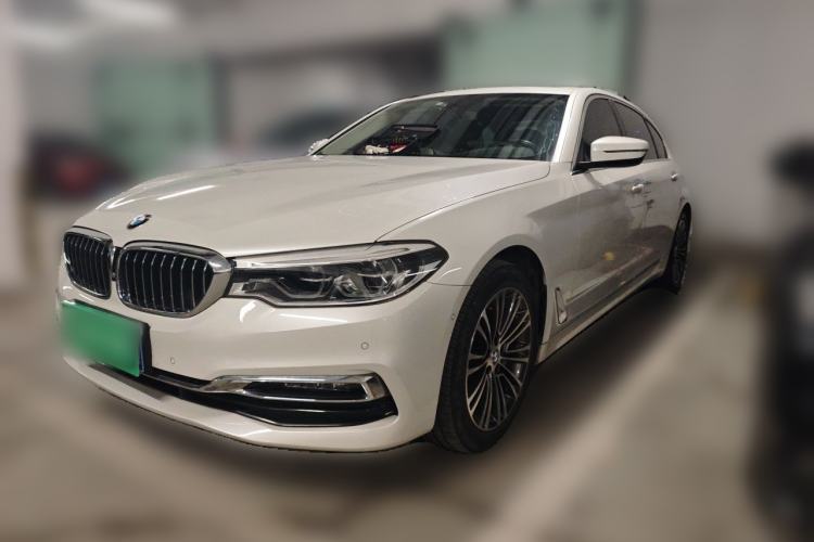 BMW 5 Series 2019 530Li Luxury Edition Premium Package usado Guazi used car, China used car export, Used car for sale, Used cars, Cheapest cars for sale