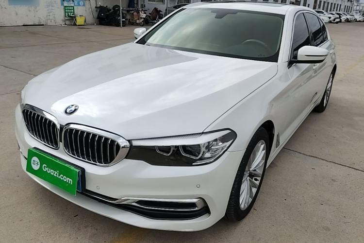 Used BMW 5 Series 2019 525Li Luxury Package Guazi used car, China used car export, Used car for sale, Used  cars, Cheapest cars for sale