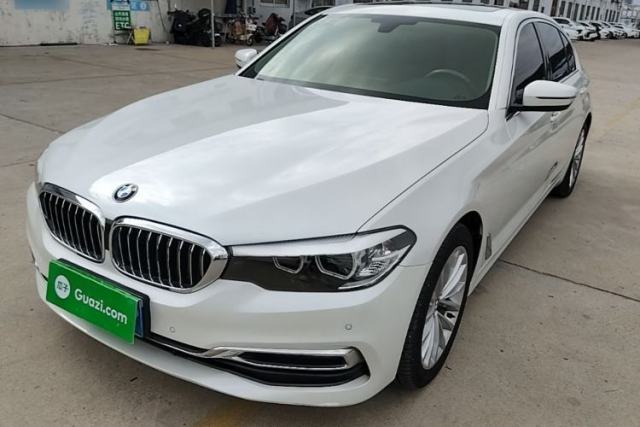 Used BMW 5 Series 2019 525Li Luxury Package