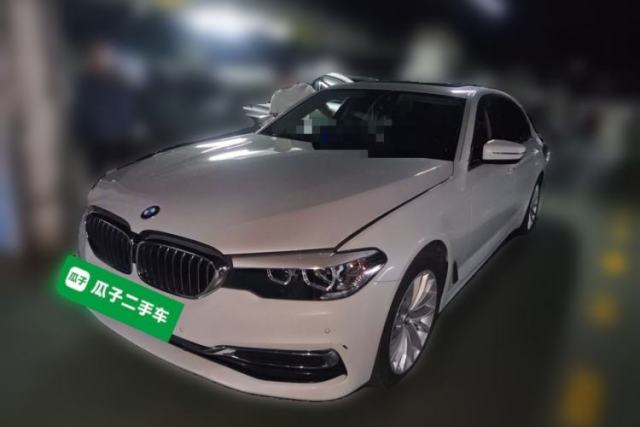 Used BMW 5 Series 2019 Facelifted 525Li Luxury Package