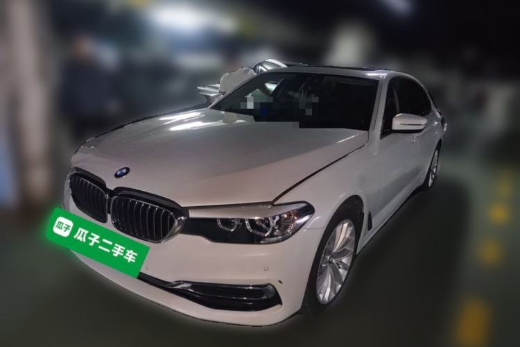 Used BMW 5 Series 2019 Facelifted 525Li Luxury Package Guazi used car, China used car export, Used car for sale, Used cars, Cheapest cars for sale