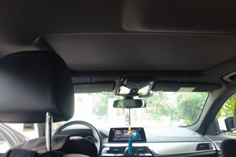 Used BMW 5 Series 2019 525i M Sport Package Headliner
