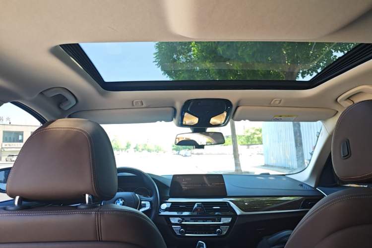 Used BMW 5 Series 2019 Facelifted 525Li Luxury Package Headliner