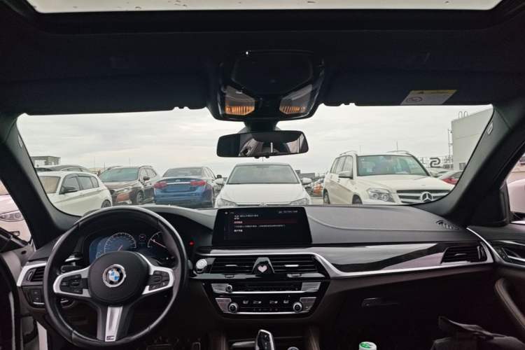 Used BMW 5 Series 2019 525Li M Sport Package Headliner