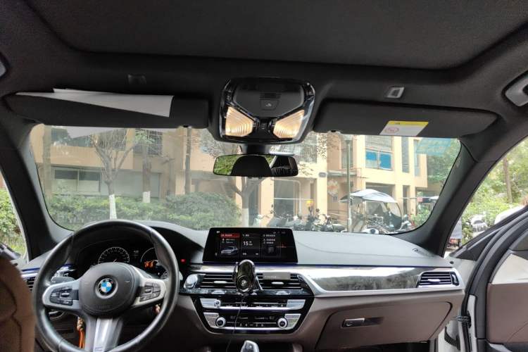 Used BMW 5 Series 2019 525Li M Sport Package Headliner