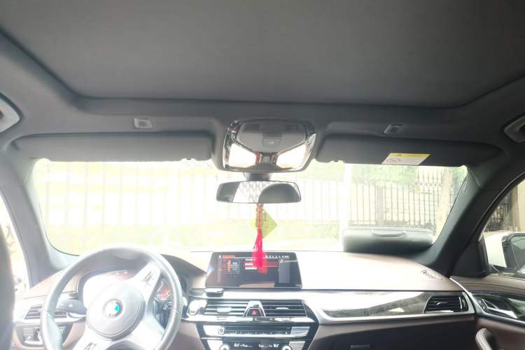 Used BMW 5 Series 2019 Restyled 525Li M Sport Package Headliner
