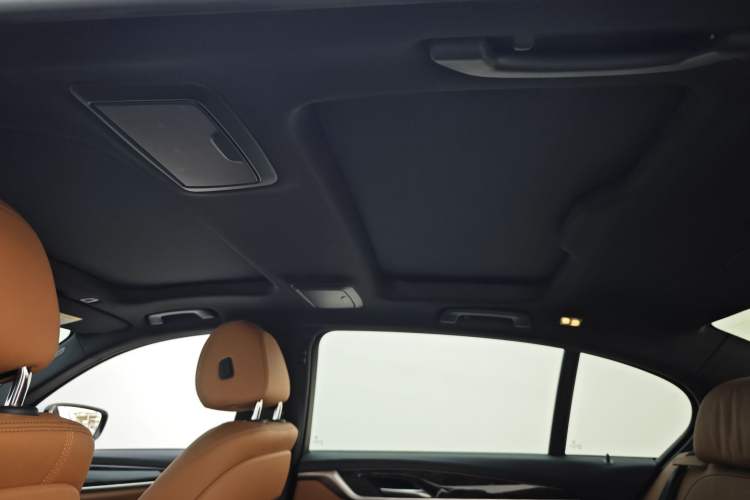 Used BMW 5 Series 2019 530Li Leading Model M Sport Package Headliner