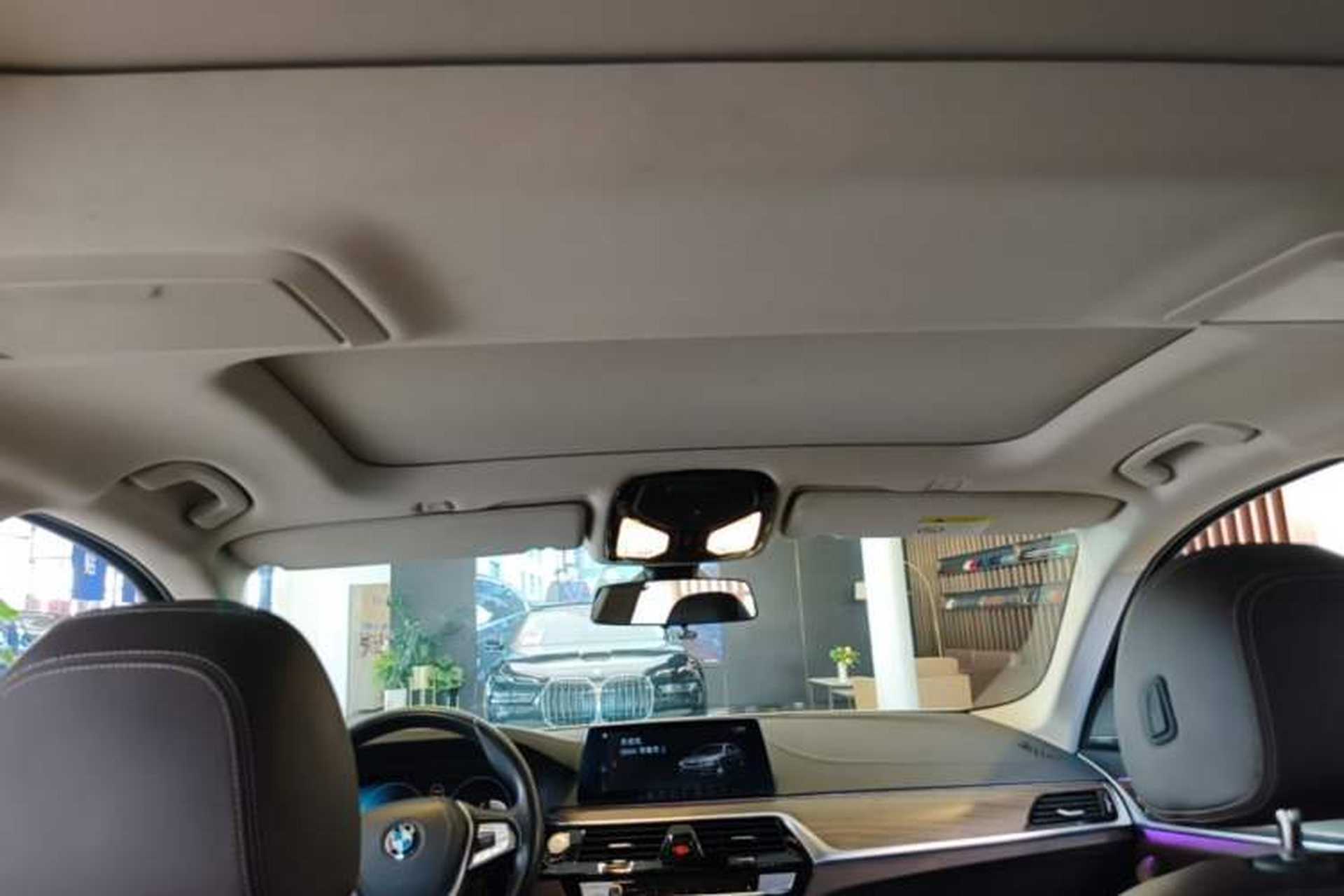 Used BMW 5 Series 2019 530Li Luxury Edition Premium Package Headliner