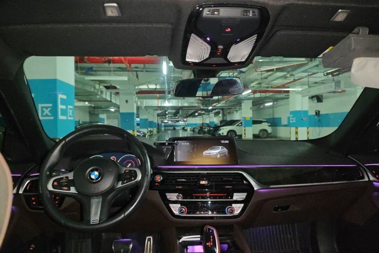 Used BMW 5 Series 2019 525Li M Sport Package Headliner