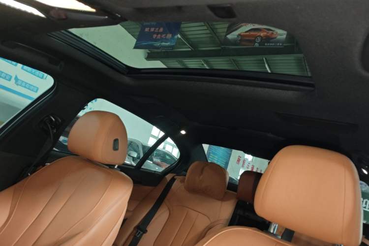 Used BMW 5 Series 2019 530Li Luxury Edition M Sport Package Headliner