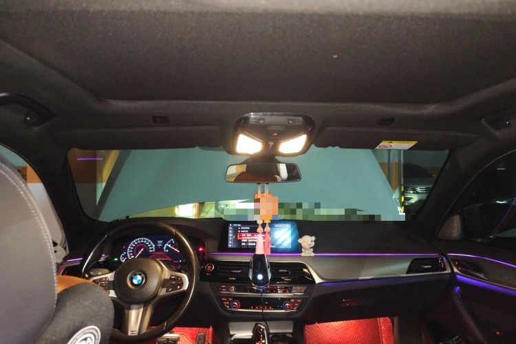 Used BMW 5 Series 2019 525i M Sport Package Headliner