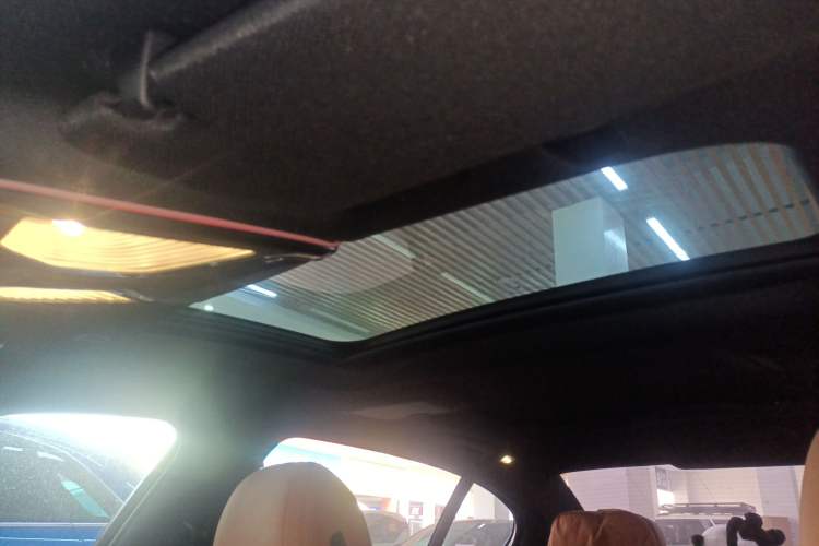 Used BMW 5 Series 2019 530Li Leading Model M Sport Package Headliner