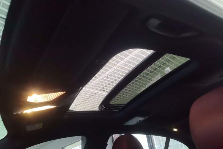 Used BMW 5 Series 2019 Facelifted 530Li Leading Edition M Sport Package Headliner