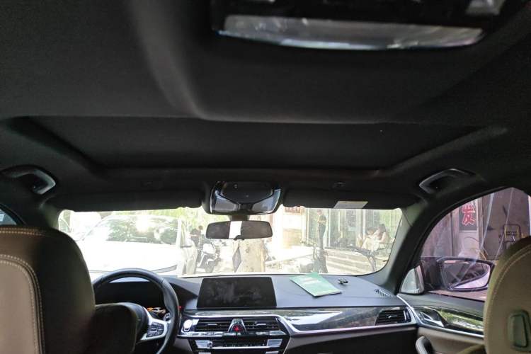 Used BMW 5 Series 2019 525Li M Sport Package Headliner