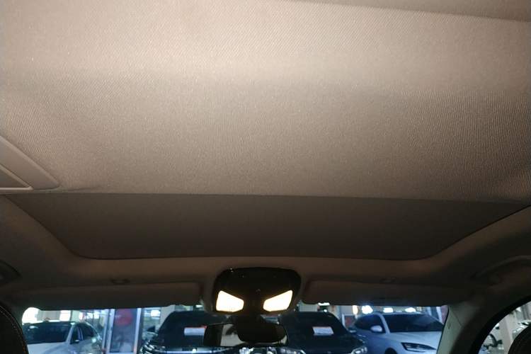 Used BMW 5 Series 2019 530Li xDrive Luxury Package Headliner