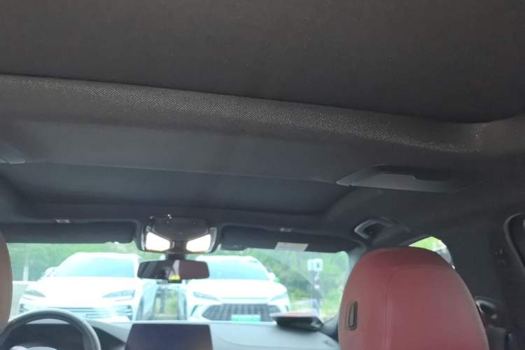 Used BMW 5 Series 2019 Facelifted 530Li Leading Edition M Sport Package Headliner