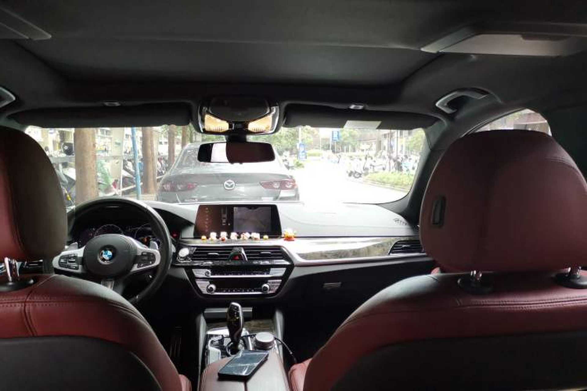 Used BMW 5 Series 2019 530Li Leading Model M Sport Package Headliner