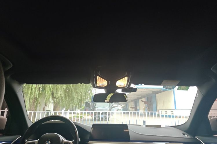 Used BMW 5 Series 2019 525Li M Sport Package Headliner
