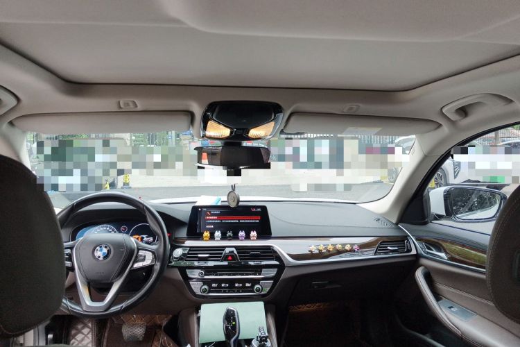 Used BMW 5 Series 2019 Facelifted 525Li Luxury Package Headliner