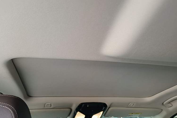 Used BMW 5 Series 2019 525Li Luxury Package Headliner