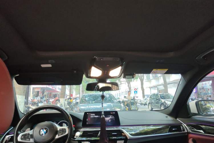 Used BMW 5 Series 2019 530Li Leading Model M Sport Package Headliner