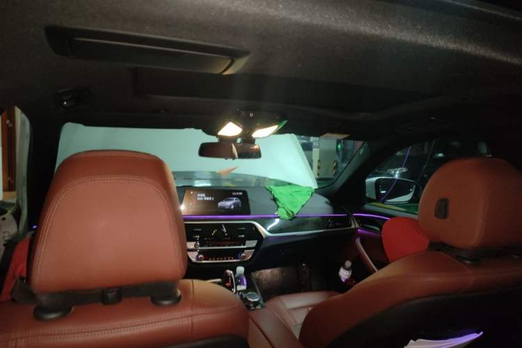 Used BMW 5 Series 2019 530Li xDrive M Sport Package Headliner