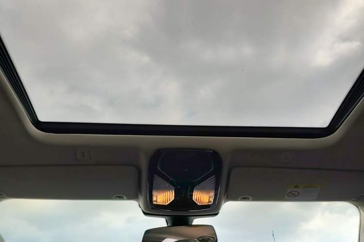 Used BMW 5 Series 2019 525Li Luxury Package Headliner