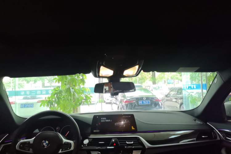 Used BMW 5 Series 2019 525Li M Sport Package Headliner