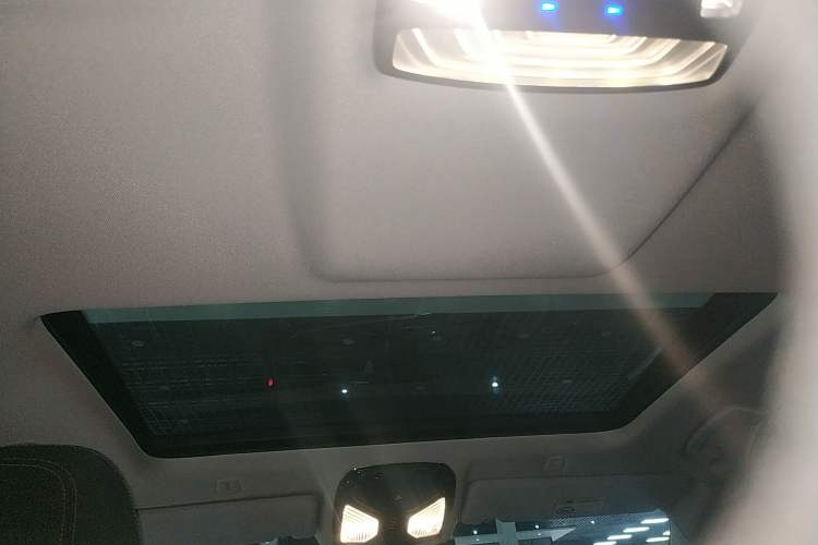Used BMW 5 Series 2019 525Li Luxury Package Headliner